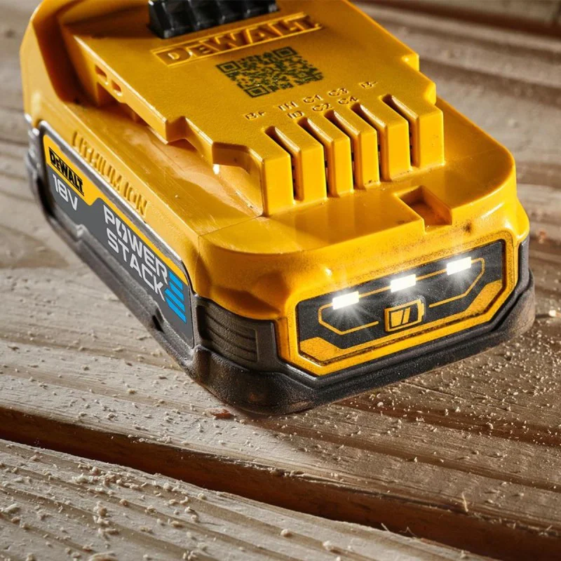 Rechargeable battery DeWALT DCBP034 / 18 V, 1.7 Ah Li-Ion Power Stack