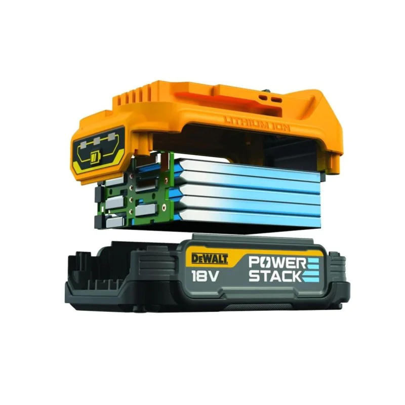 Rechargeable battery DeWALT DCBP034 / 18 V, 1.7 Ah Li-Ion Power Stack