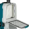 Cordless backpack vacuum cleaner Makita 18V, brushless motor, HEPA filter
