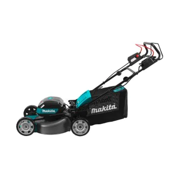 Акумулаторна косачка MAKITA LM001GT201, 480 мм, 40V + ПОДАРЪК от Макита България - Батерия XGT BL4040F