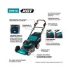 Cordless lawn mower MAKITA LM001GZ - 480 mm, 40V + GIFT from Makita Bulgaria - Battery XGT BL4040F