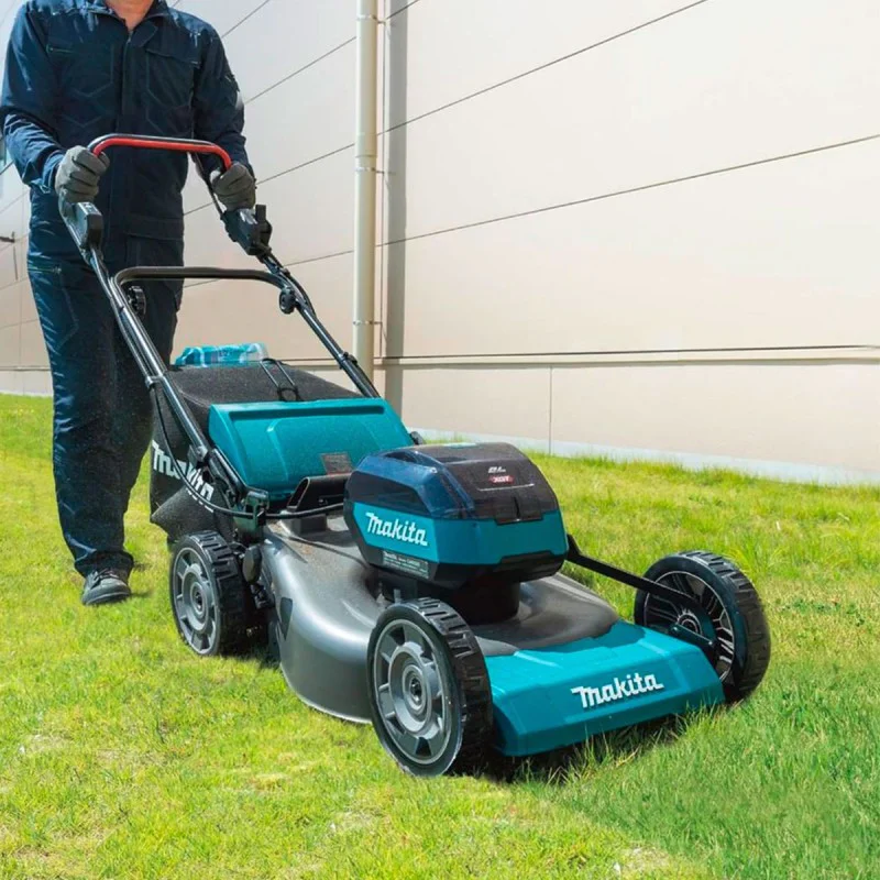 Cordless lawn mower MAKITA LM001GZ - 480 mm, 40V + GIFT from Makita Bulgaria - Battery XGT BL4040F