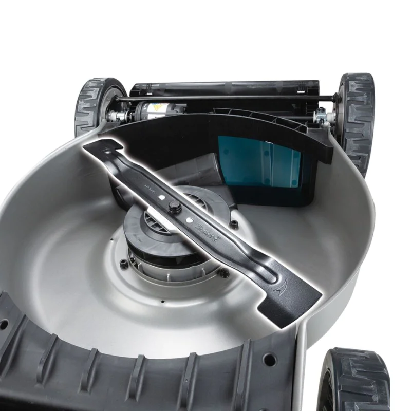 Cordless lawn mower MAKITA LM002GT201 - 530 mm, 40 V, XGT, with mulching + GIFT from Makita Bulgaria - Battery XGT BL4040F