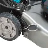 Cordless lawn mower MAKITA LM002GT201 - 530 mm, 40 V, XGT, with mulching + GIFT from Makita Bulgaria - Battery XGT BL4040F