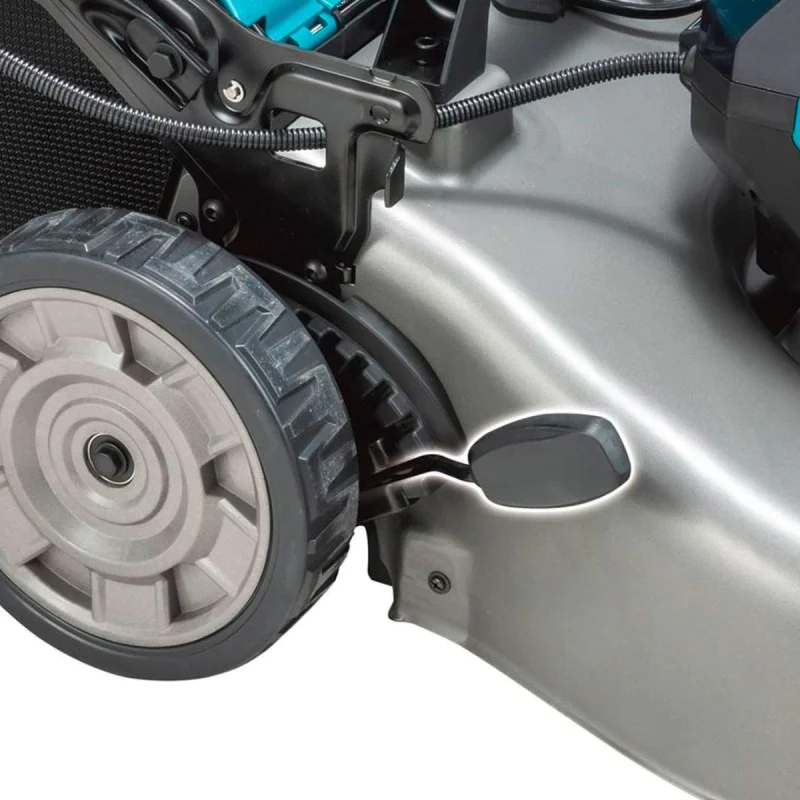 Cordless lawn mower MAKITA LM002GT201 - 530 mm, 40 V, XGT, with mulching + GIFT from Makita Bulgaria - Battery XGT BL4040F
