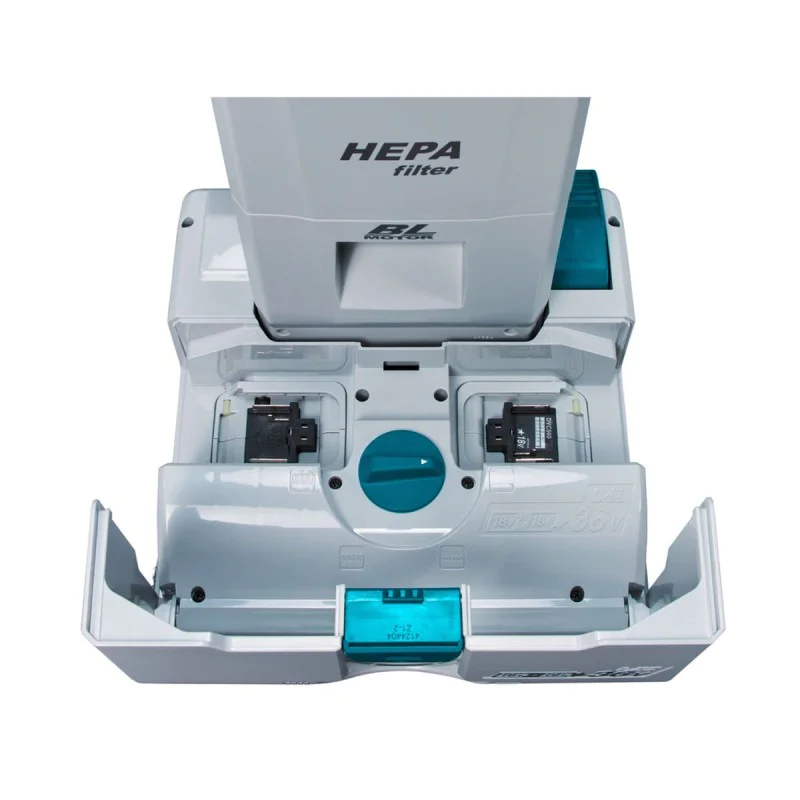 Cordless vacuum cleaner Makita DVC560Z 18V,5L, brushless motor