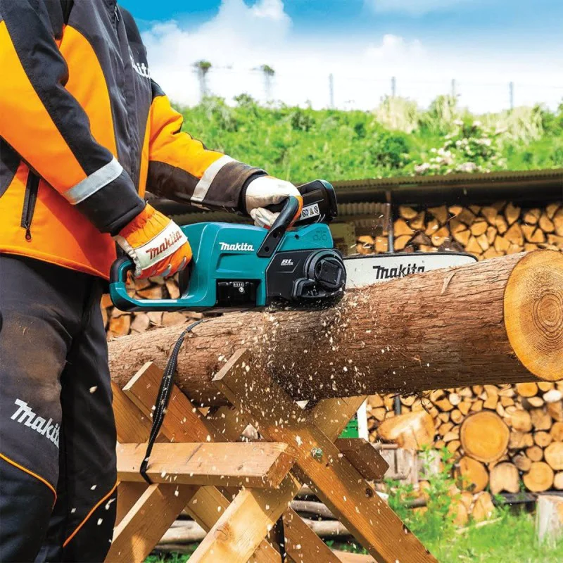 Cordless wood cutter Makita DUC357RT - 35 cm, LXT, 18 V