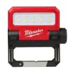Milwaukee 550 lumen rechargeable folding spotlight