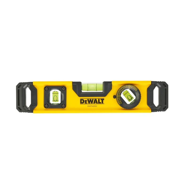 DeWALT DWHT0-43003 aluminium spirit level - 250mm