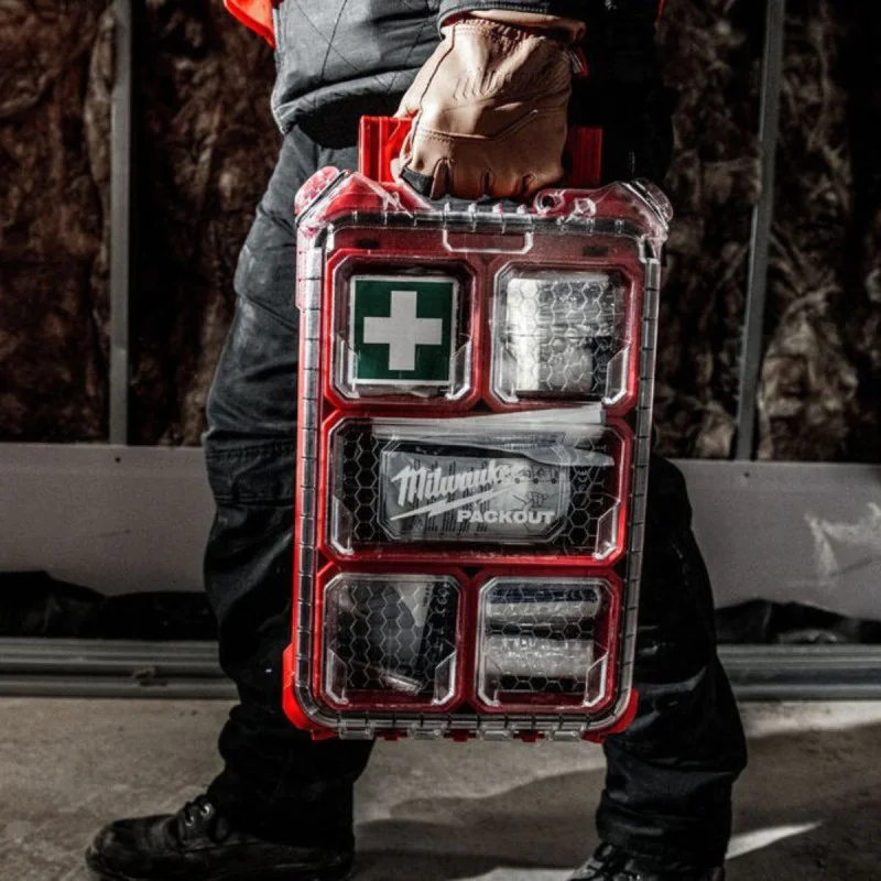 Milwaukee Packout first aid kit DIN 13157