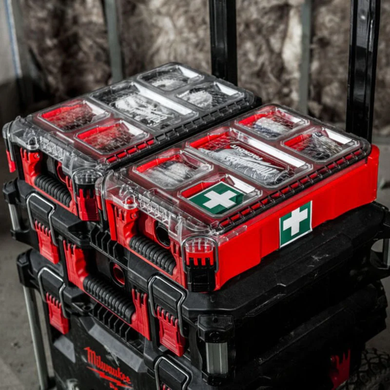 Milwaukee Packout first aid kit DIN 13157