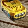Battery with charger DeWALT DCB1102E2 / 18 V, 2 pcs. Li-Ion