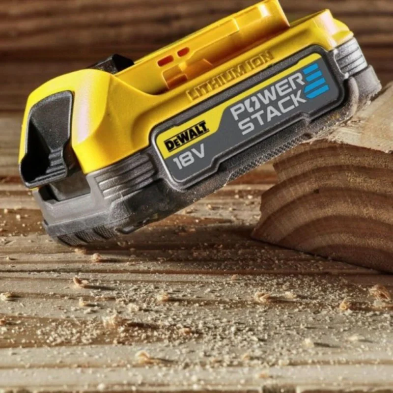 Battery with charger DeWALT DCB1102E2 / 18 V, 2 pcs. Li-Ion