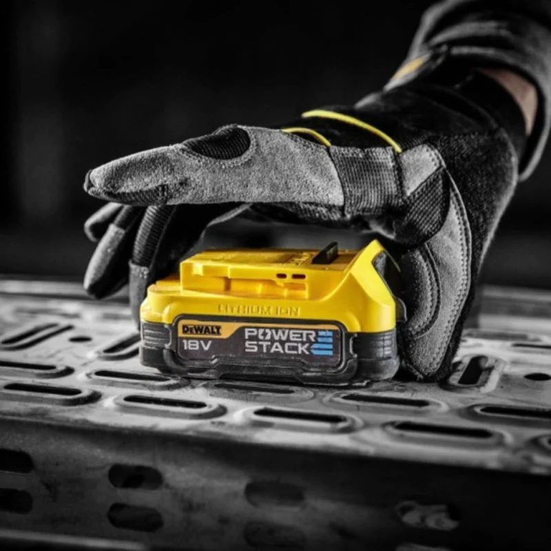Battery with charger DeWALT DCB1102E2 / 18 V, 2 pcs. Li-Ion