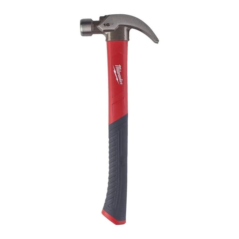 Milwaukee hammer 4932478657 with fiberglass handle 16 OZ / 450G