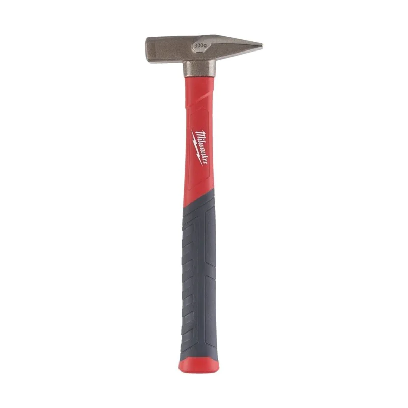Milwaukee carpentry hammer with fibreglass handle 300 gr.