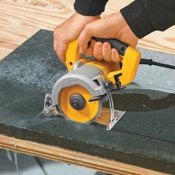 Диамантен диск за циркуляр за сухо и мокро рязане ф110х20 мм DeWALT DT3715-QZ