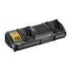 Dual battery charger DeWALT DCB132, 10.8-18V