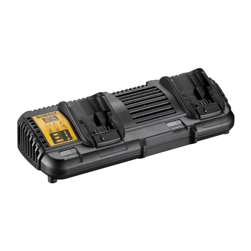 Dual battery charger DeWALT DCB132, 10.8-18V