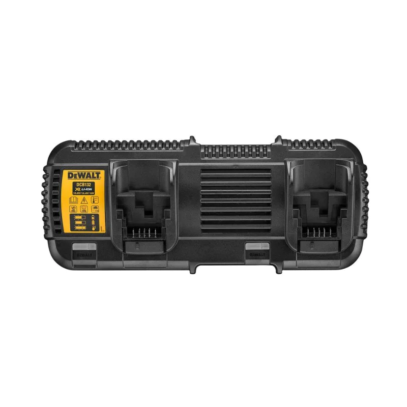 Dual battery charger DeWALT DCB132, 10.8-18V