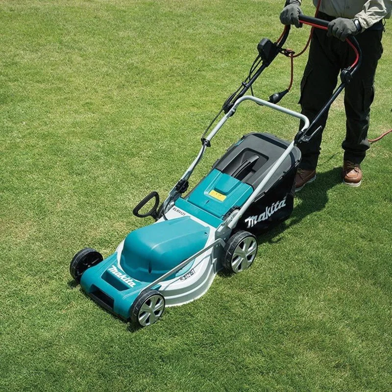Electric lawn mower Makita ELM4121 1600W, 410 mm