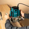 Makita RP1803FXJ, 1650W, 12mm with case