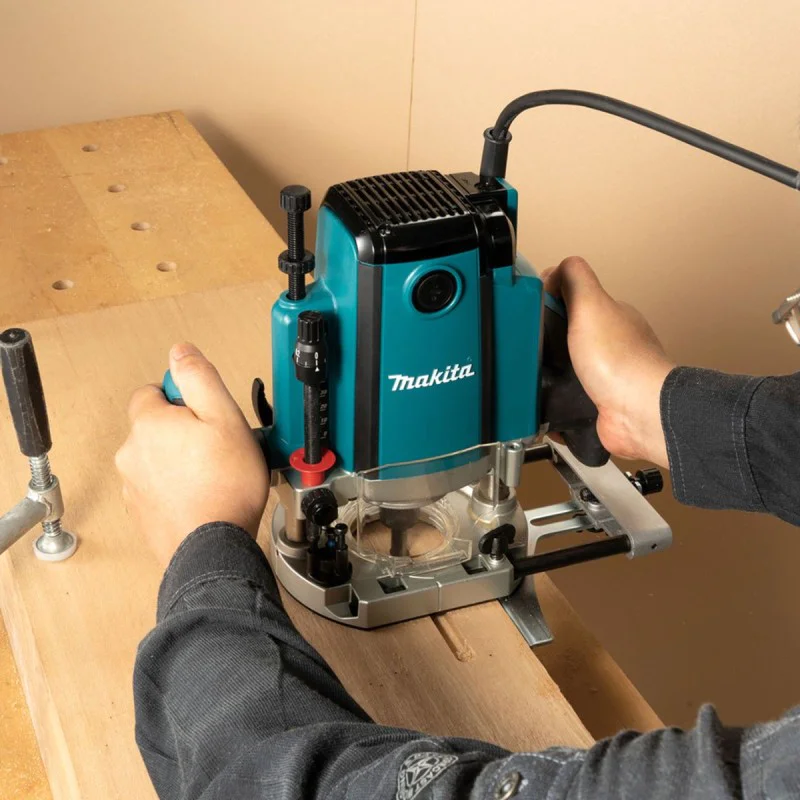 Makita RP1803FXJ, 1650W, 12mm with case