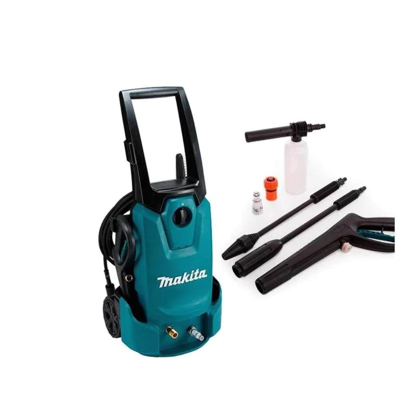 Electric water jet Makita HW1200, 120 bar, 1800 W, 420 l/h