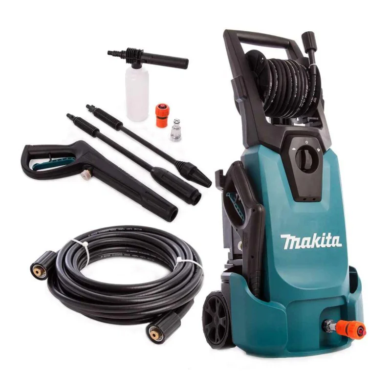 Electric water jet Makita HW1300, 130 bar, 1800 W, 450 l/h