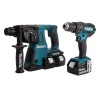 Cordless impact driver DHP482 and punch DHR263 Makita - DLX2137M / 18V LXT