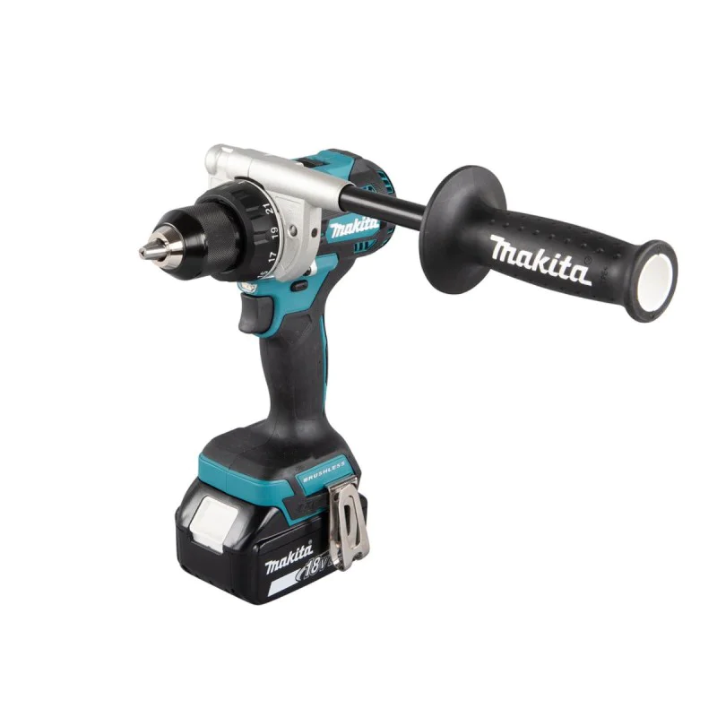 Makita DLX4155TX1 / 18V - LXT cordless brushless drill kit
