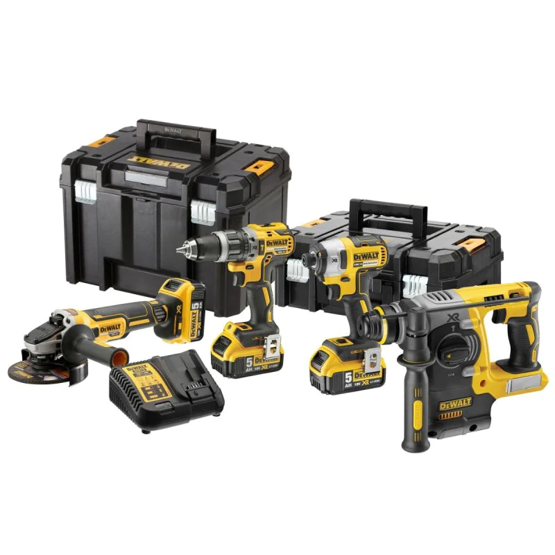 DeWalt DCK422P3T Cordless 18V Brushless Set, SET