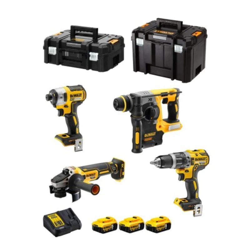 DeWalt DCK422P3T Cordless 18V Brushless Set, SET