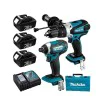 Makita DLX2145X1 / 18V LXT cordless machine kit