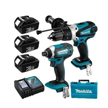 Комплект акумулаторни машини Makita DLX2145X1 / 18V LXT