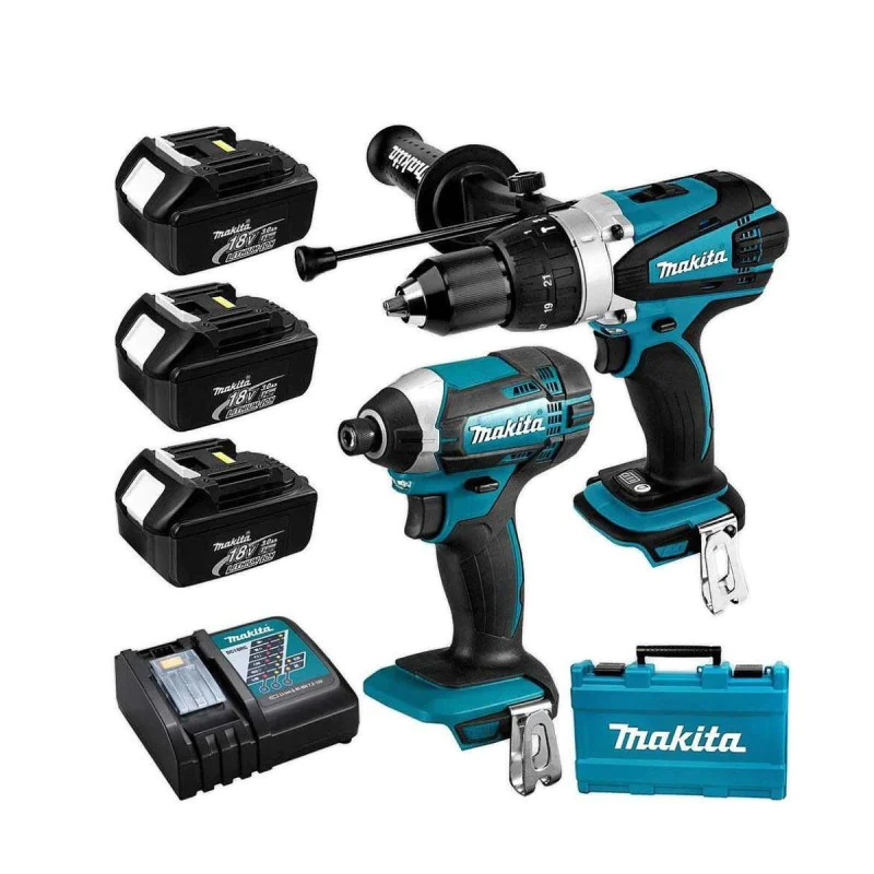 Makita DLX2145X1 / 18V LXT cordless machine kit