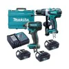 Makita DLX2145X1 / 18V LXT cordless machine kit