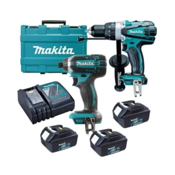 Комплект акумулаторни машини Makita DLX2145X1 / 18V LXT