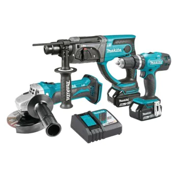 Комплект акумулаторни машини Makita DLX3121M / 18V LXT