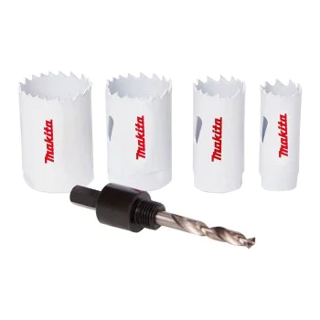 Комплект боркорони HSS-Bi-Metal Makita D-33641-14 - 5 части