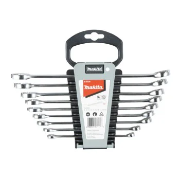Комплект гаечни ключове Makita B-65539 - 9 части