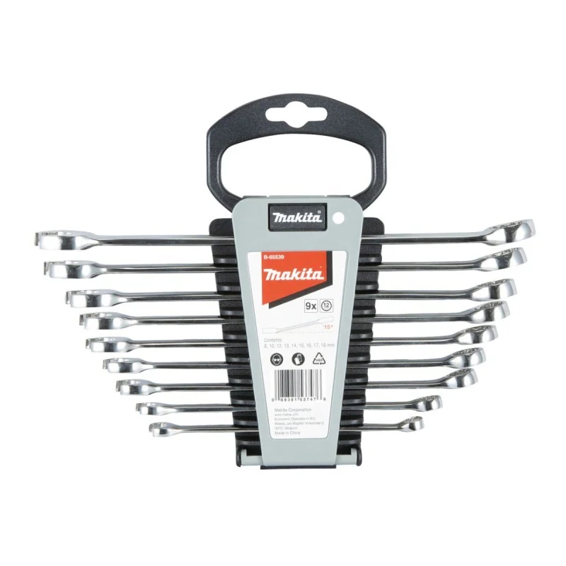 Set of wrenches Makita B-65539 - 9 pieces