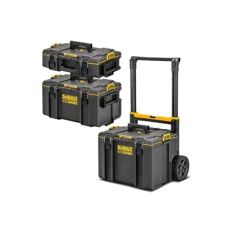 DeWalt Tool Case Set DWST83402-1 - Toughsystem - 3 pcs
