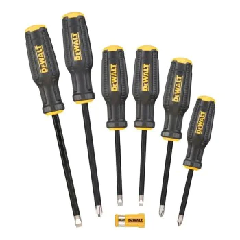 Комплект отвертки с магнетизатор DeWALT DWHT62056-0 - 6 бр