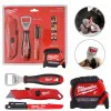 Milwaukee tape measure, knife, opener and marker set 4932480553