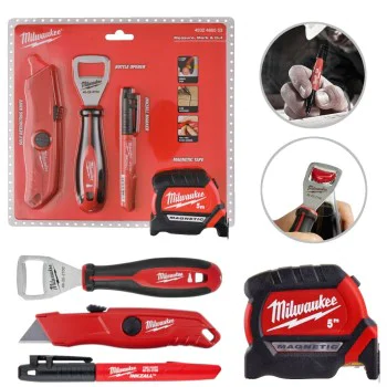 Комплект ролетка, нож, отварачка и маркер Milwaukee 4932480553