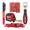 Milwaukee tape measure, knife, opener and marker set 4932480553