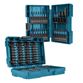 Set of impact bits / bits with magnetic holder Makita E-03109 - 90 pieces