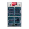 Set of impact bits / bits with magnetic holder Makita E-03109 - 90 pieces