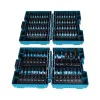 Set of impact bits / bits with magnetic holder Makita E-03109 - 90 pieces